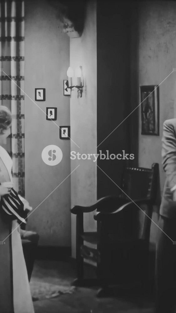 US - 1931 - in this comedy, a man overhears his fiancee with her lover. When the latter calls him a moron, he enters and punches the man. His fiancee is furious and kicks him out.