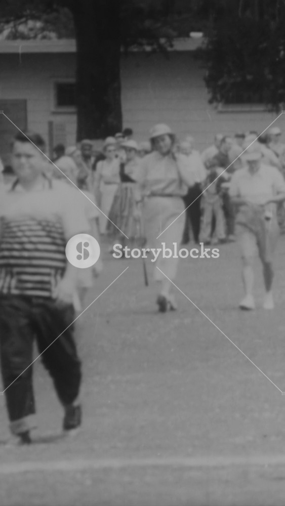 1955 - Betty Jameson wins the Babe Zaharias Open held at the Beaumont Country Club in Beaumont, Texas, playing against Zaharias herself.