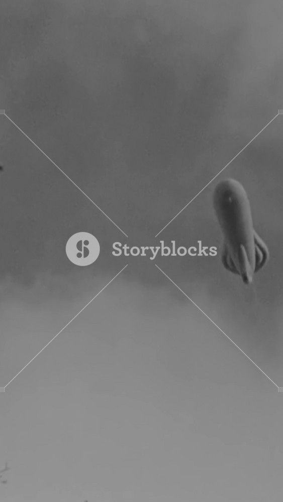 1927 - In this silent war film, a German spy balloon communicates with ground forces, leading to an artillery attack on a nearby unit of American soldiers.
