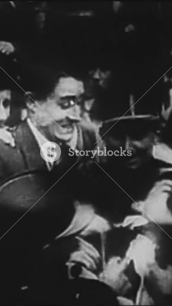 Archduke Franz Ferdinand of Austria is assassinated, soldiers battle in World War I, Russians protest and wounded soldiers are assisted in 1914.