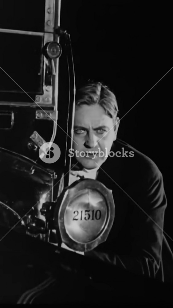 1919 - In this silent film, a woman and her driver hold up their pursuers at gunpoint and steal their car at night.