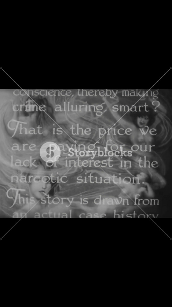 US - 1936 - in this educational film, a text gives some history of marihuana and its devastating effects on the youth of the 1930s, mentioning the effects of drug use, crime, and public apathy.