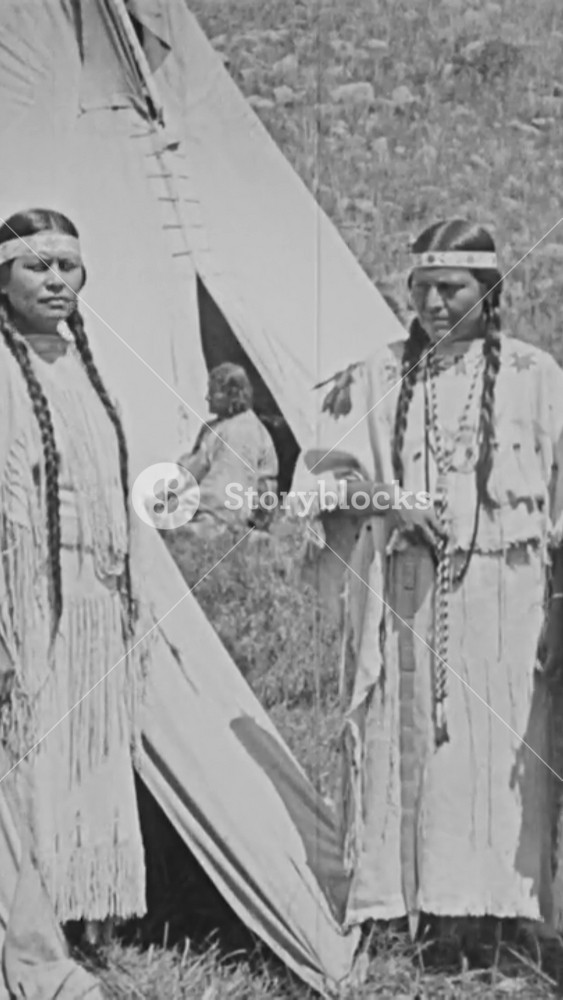 1920 - In this silent western film, a Kiowa woman is heartbroken when the man she loves leaves her to pursue the chief's daughter.