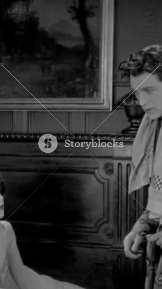 1927 - In this silent film, a man is shocked to find a woman in his bed in the morning and even more shocked to learn they were married the previous night.