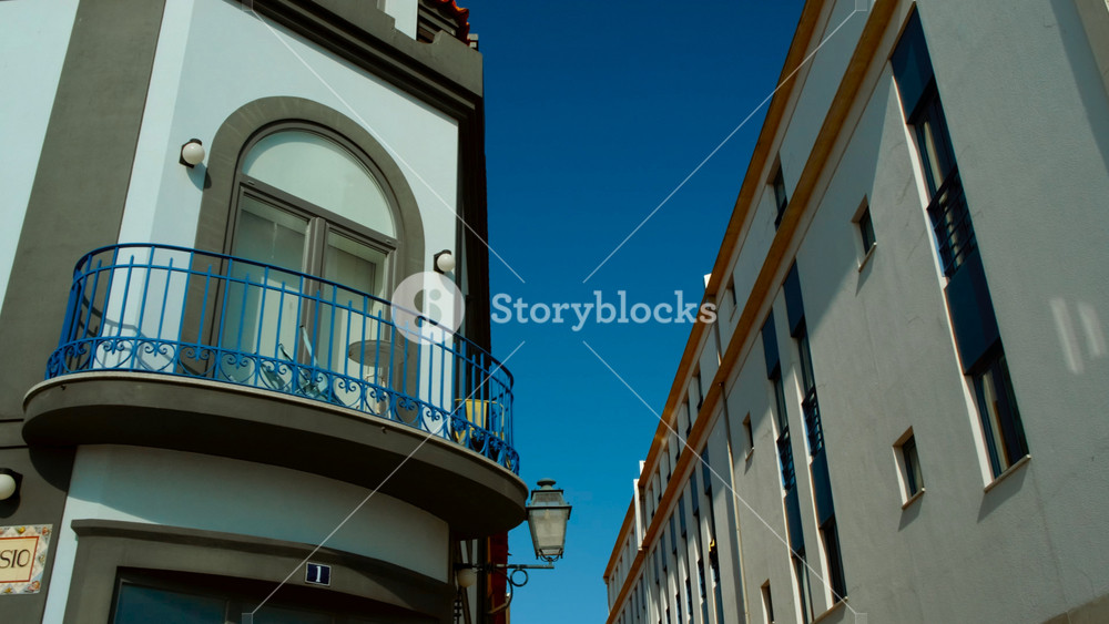 AVEIRO, Portugal, 15 JULY 2023 - The old town of Aveiro, Portugal, captivates with its bluish-colored buildings, embracing its nickname as the Portuguese Venice
