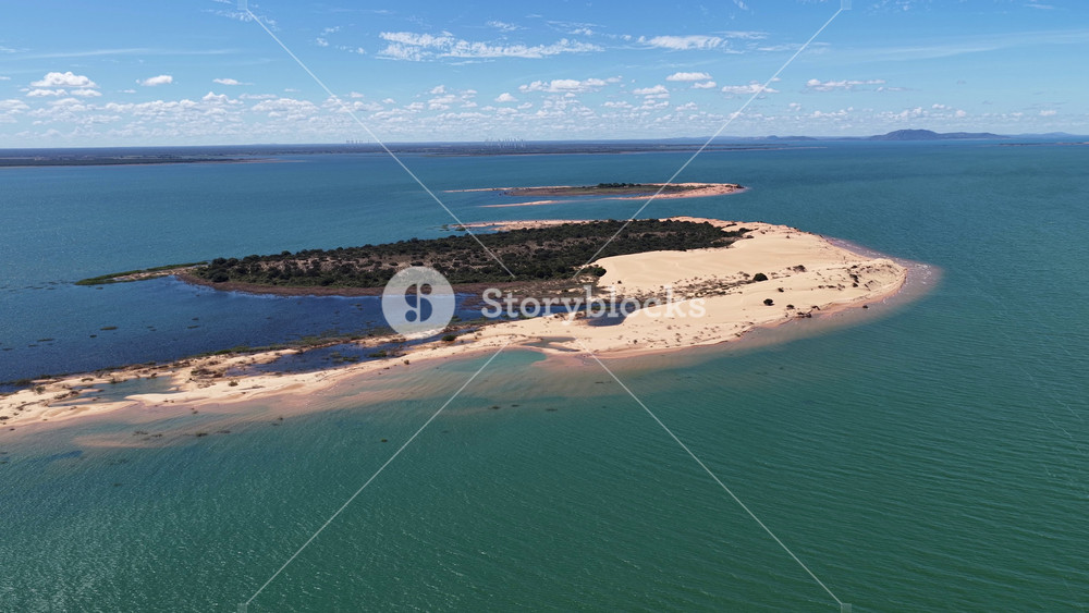 Dunes Of Velho Chico In Casa Nova Bahia Brazil. Sand Dunes And Lagoons Forming During The Rainy Season. Nature Travel. Rainforest Landscape. Casa Nova Bahia.