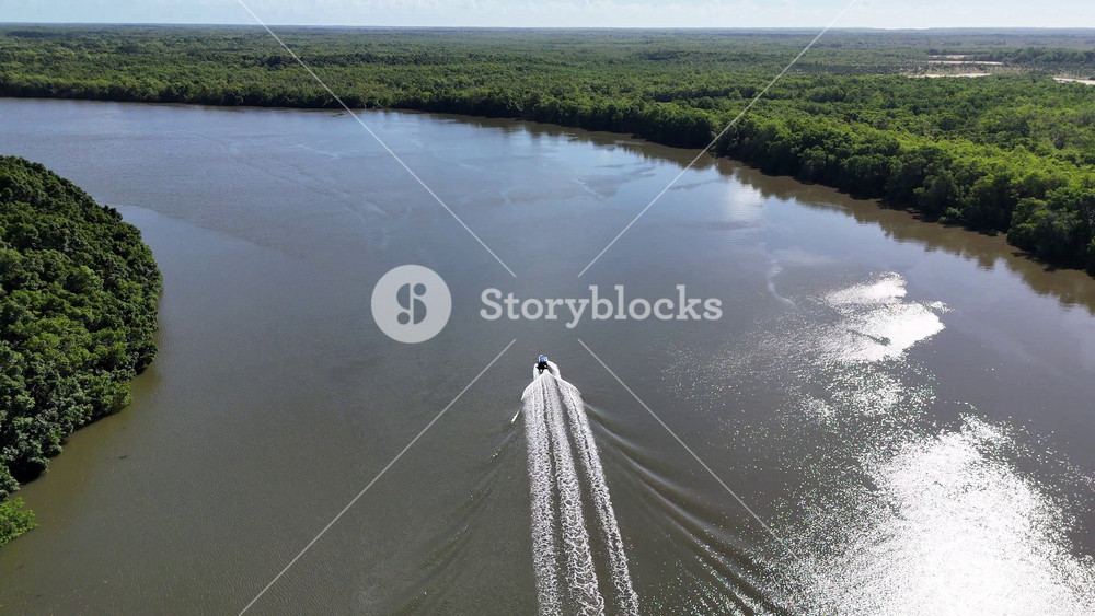 Parnaiba Delta At Tutoia In Maranhao Brazil. Nature Scenery. Brazilian Delta Of The Americas. Parnaiba Delta At Maranhao. Winding River. Beach Landscape. Vacations Travel. Brazil Northeast.