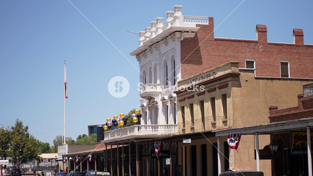 Visit Old Town Sacramento to learn about the history of transportation during the California Gold Rush era and see the historic buildings