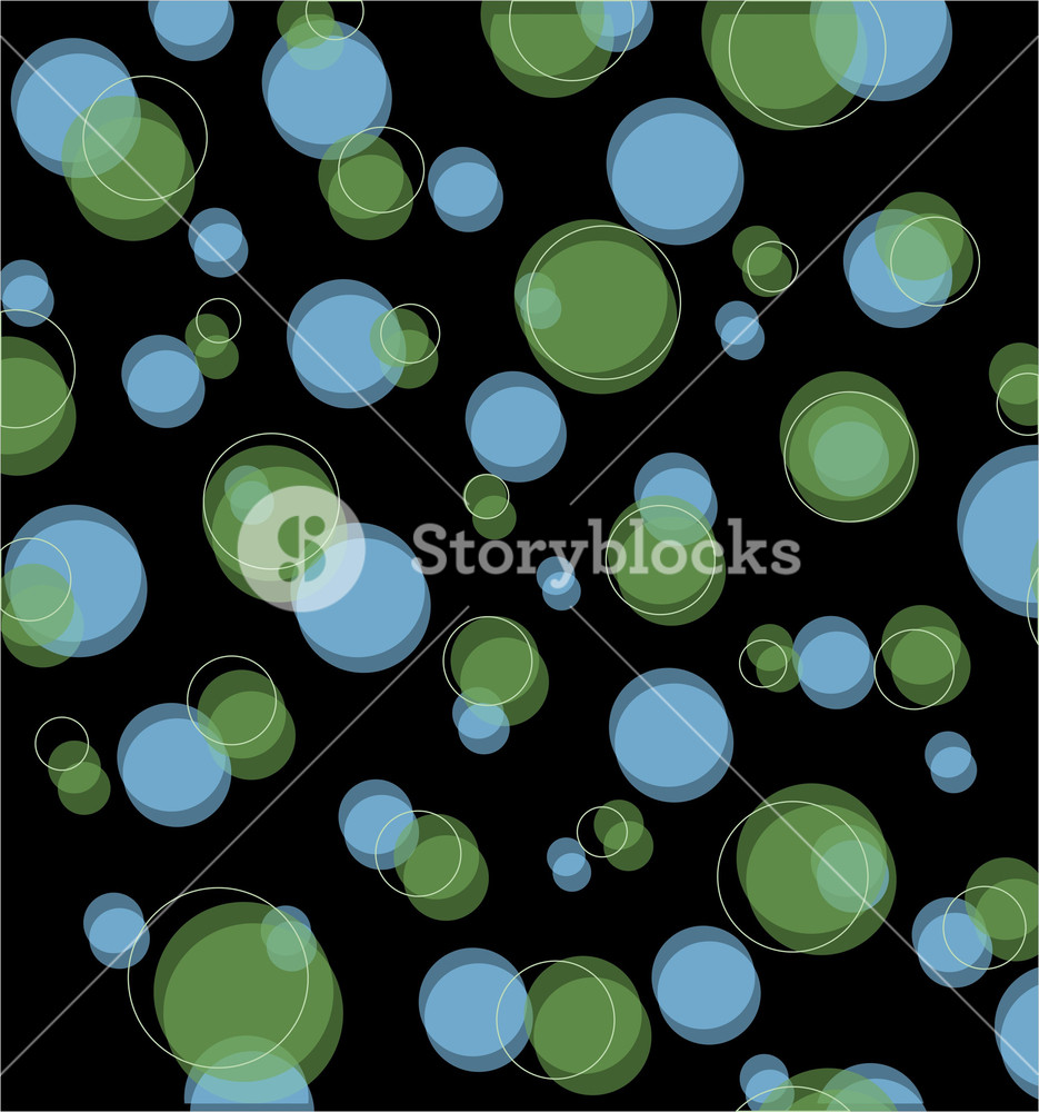 2d Bubbles Vector Background Royalty-Free Stock Vector SBI-300243000 ...