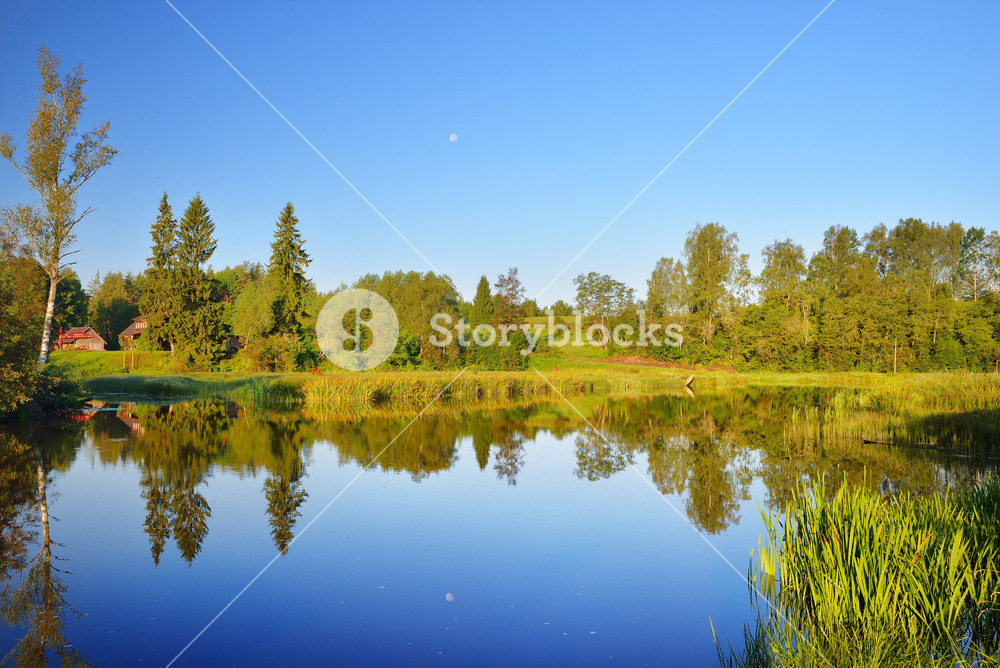 Brasla Brasla River In Gauja National Park Royalty-Free Stock Photo SBI ...