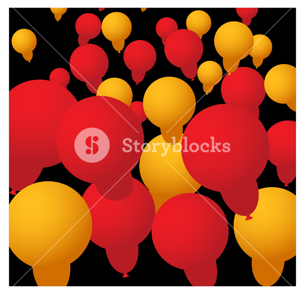 Abstract Balloons Background Royalty-Free Stock Vector SBI-300375376 ...