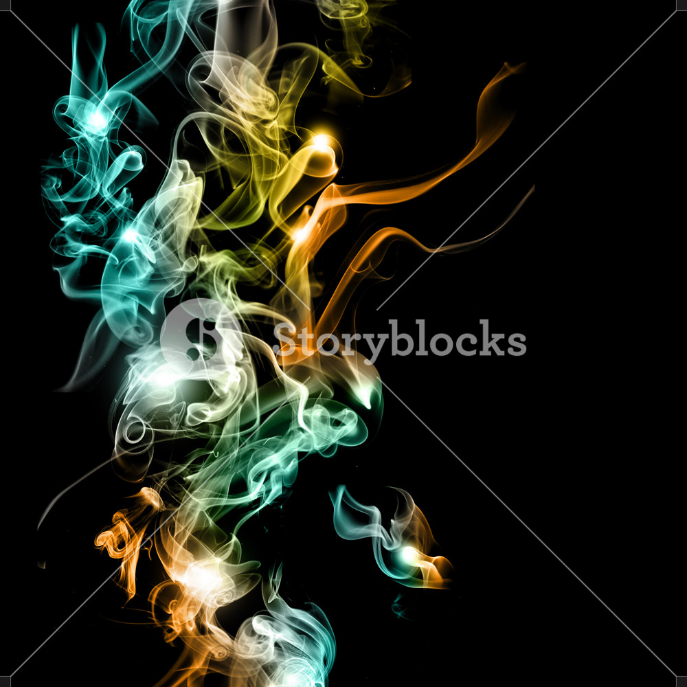 Abstract Colorful Smoke Royalty-Free Stock Illustration SBI-300513939 ...
