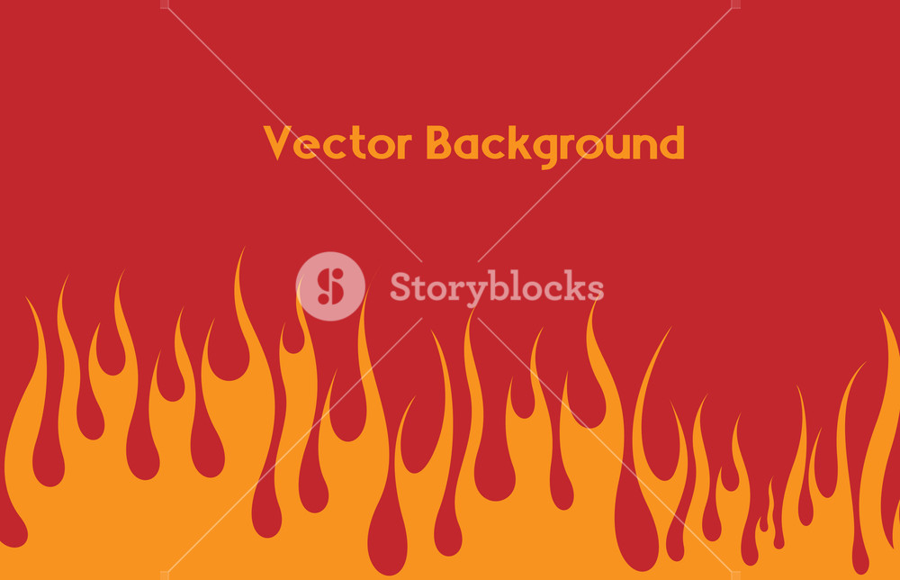 Abstract Fire Flame Backdrop Royalty-Free Stock Vector SBI-300384823 ...