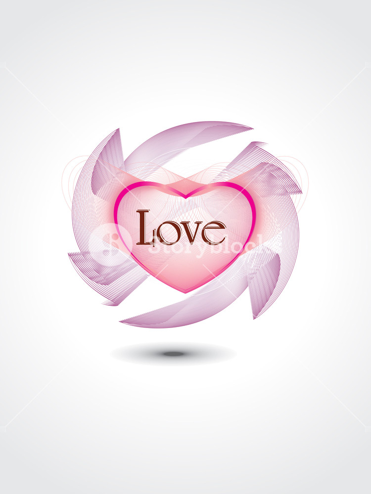 Abstract Love Concept Background Royalty-Free Stock Vector SBI ...