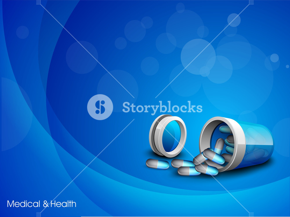 Abstract Medical Background Royalty-Free Stock Vector SBI-300326287 ...