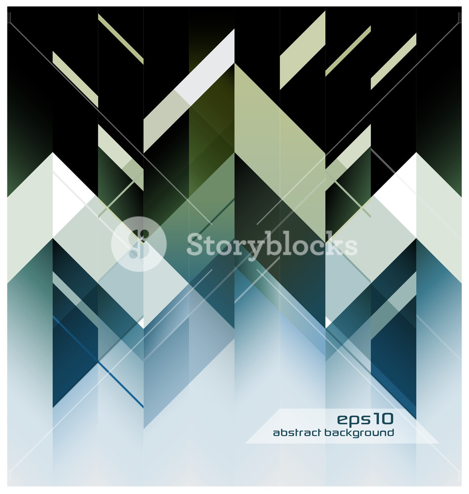 Abstract Modern Background With Geometric Shapes Royalty-Free Stock ...