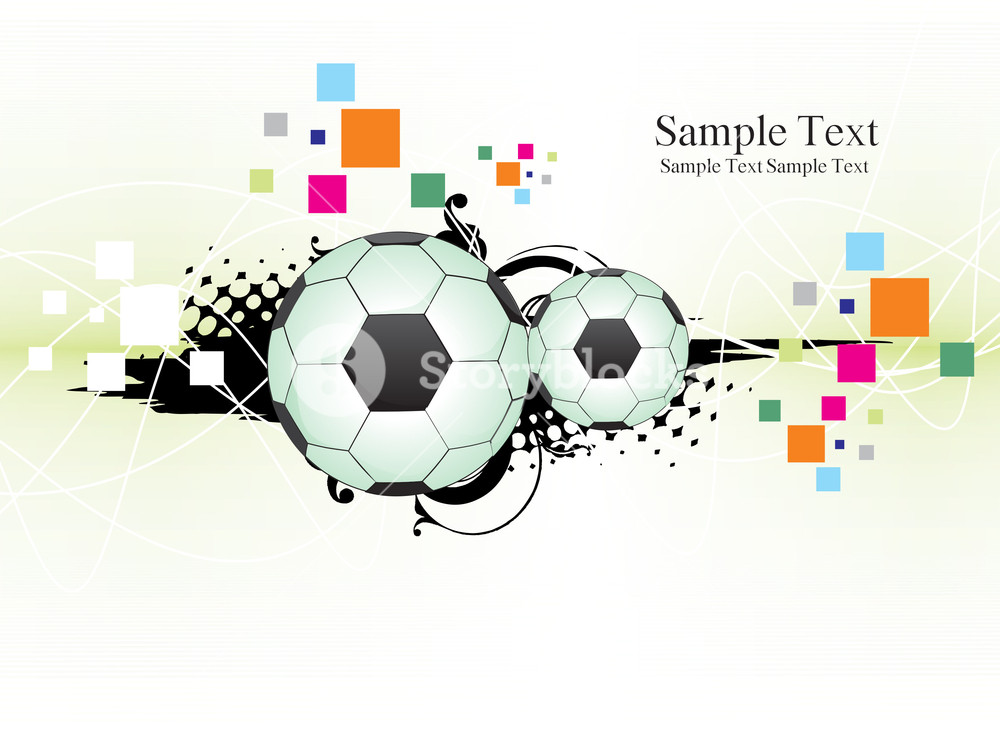 Abstract Sports Background Illustration Royalty-Free Stock Vector SBI ...