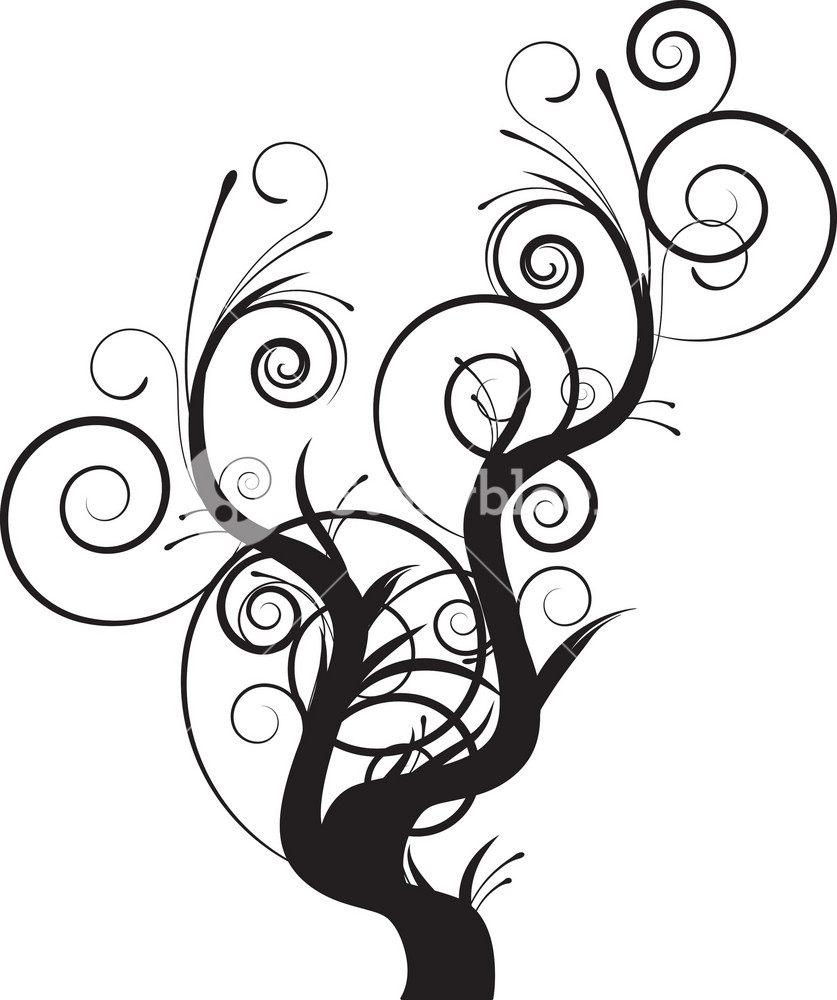 Abstract Vector Tree Royalty-Free Stock Vector SBI-300107053 - Storyblocks