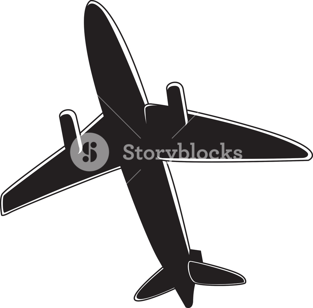 Airplane Vector Element Royalty-Free Stock Vector SBI-300107289 ...