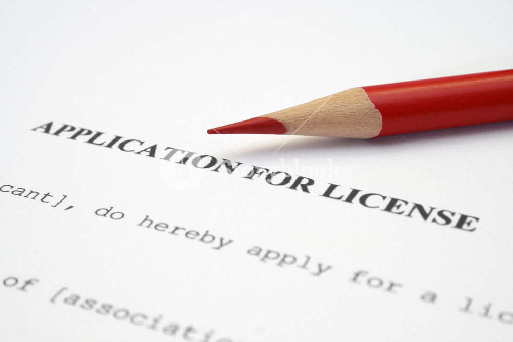 Licensing Application Application For License Royalty-Free Stock Illustration SBI-300188119 ...