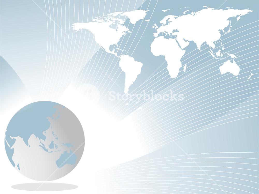 Block Background Map Background With Map Royalty-Free Stock Vector SBI-300476538 - Storyblocks