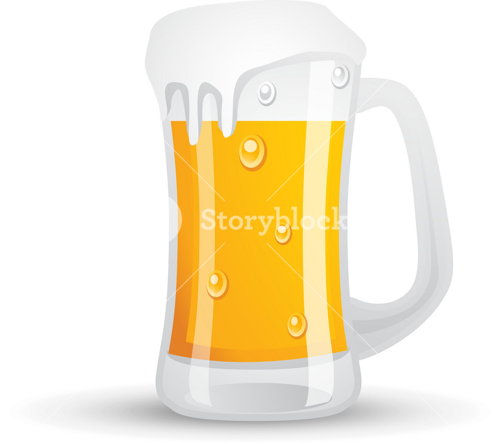 Beer Mug Overflow Icon Royalty-Free Stock Vector SBI-300089640 ...