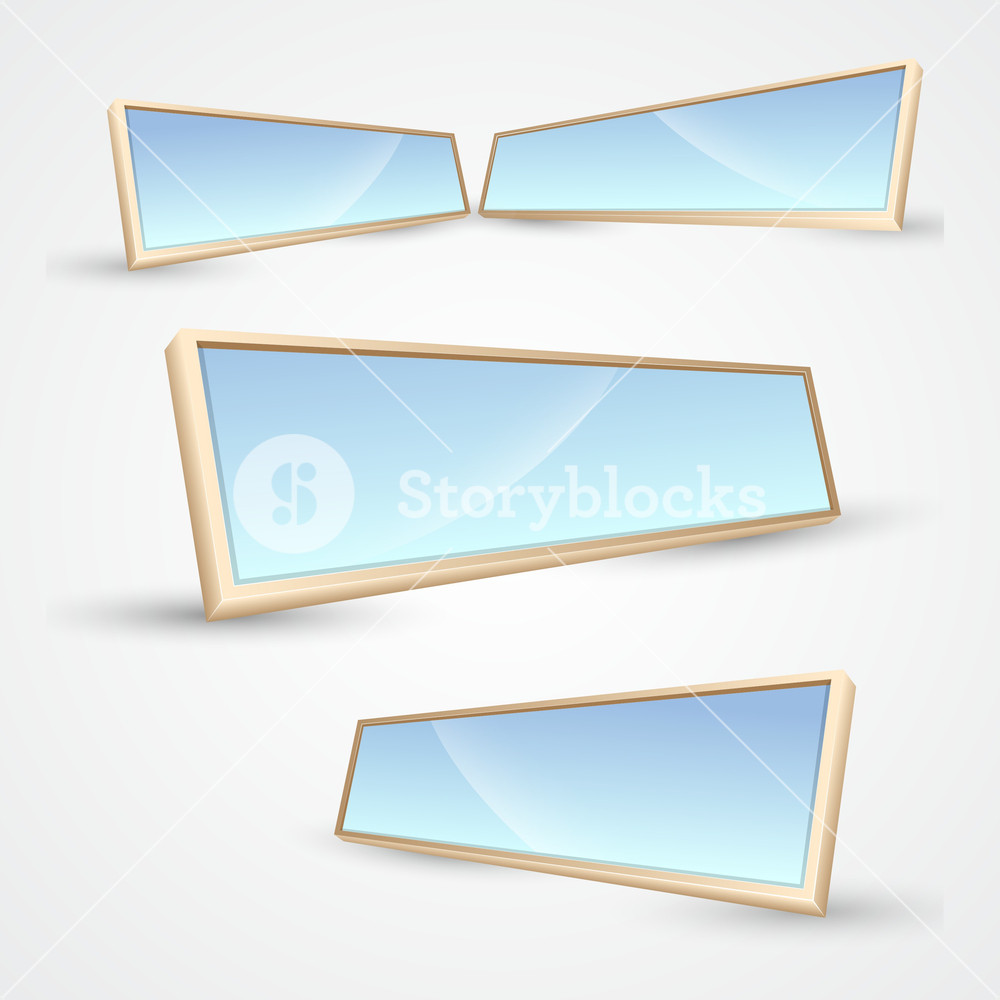 Blank Message Boxes Vector Set Royalty-Free Stock Vector SBI-300346265 ...