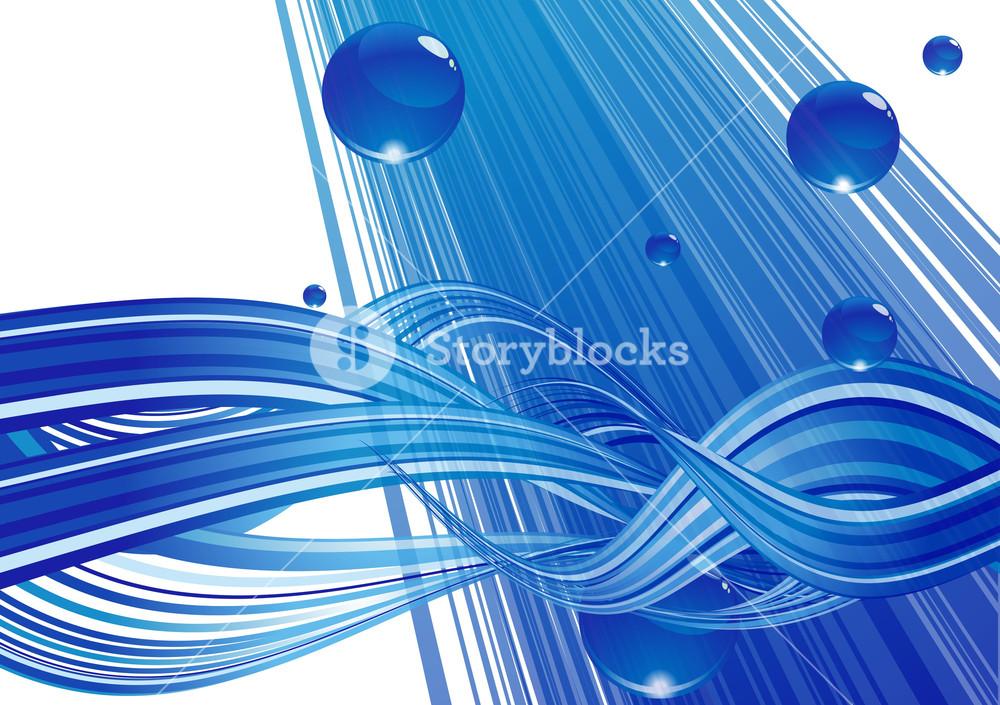 Blue Abstract. Vector. Royalty-Free Stock Vector SBI-300152519 ...