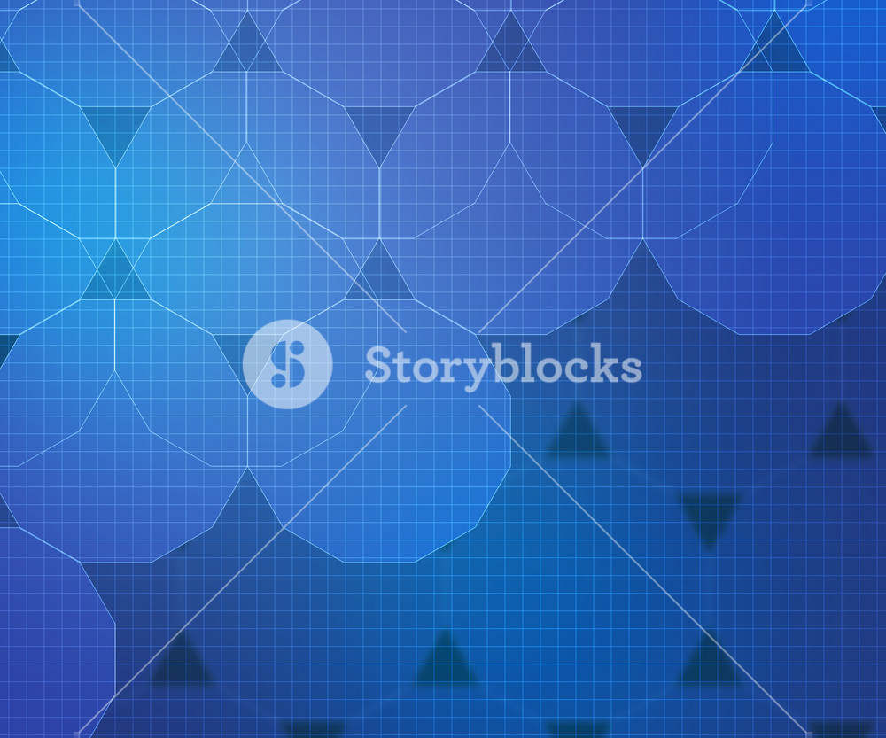 Blue Technical Background Royalty-Free Stock Illustration SBI-300447761 ...