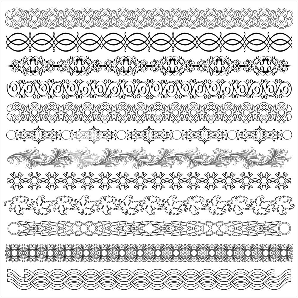 Borders Royalty-Free Stock Vector SBI-300144199 - Storyblocks