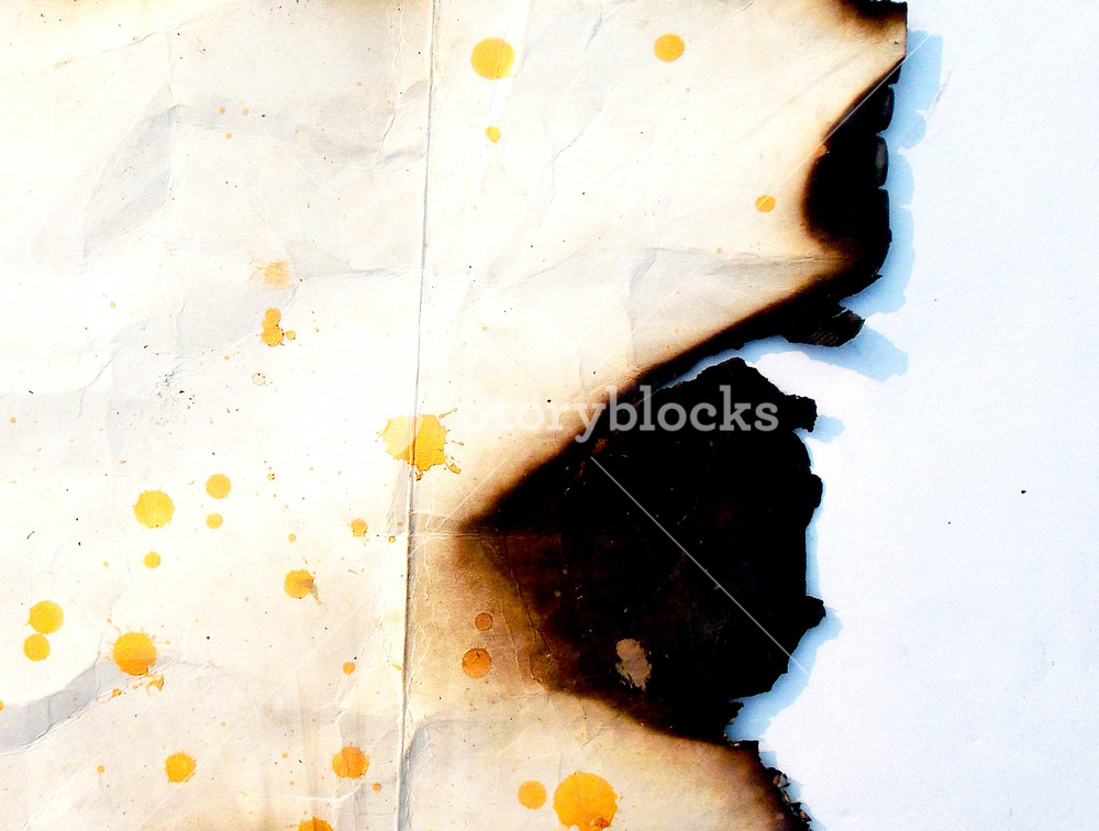 Burnt Paper Texture Royalty-Free Stock Photo SBI-300542899 - Storyblocks