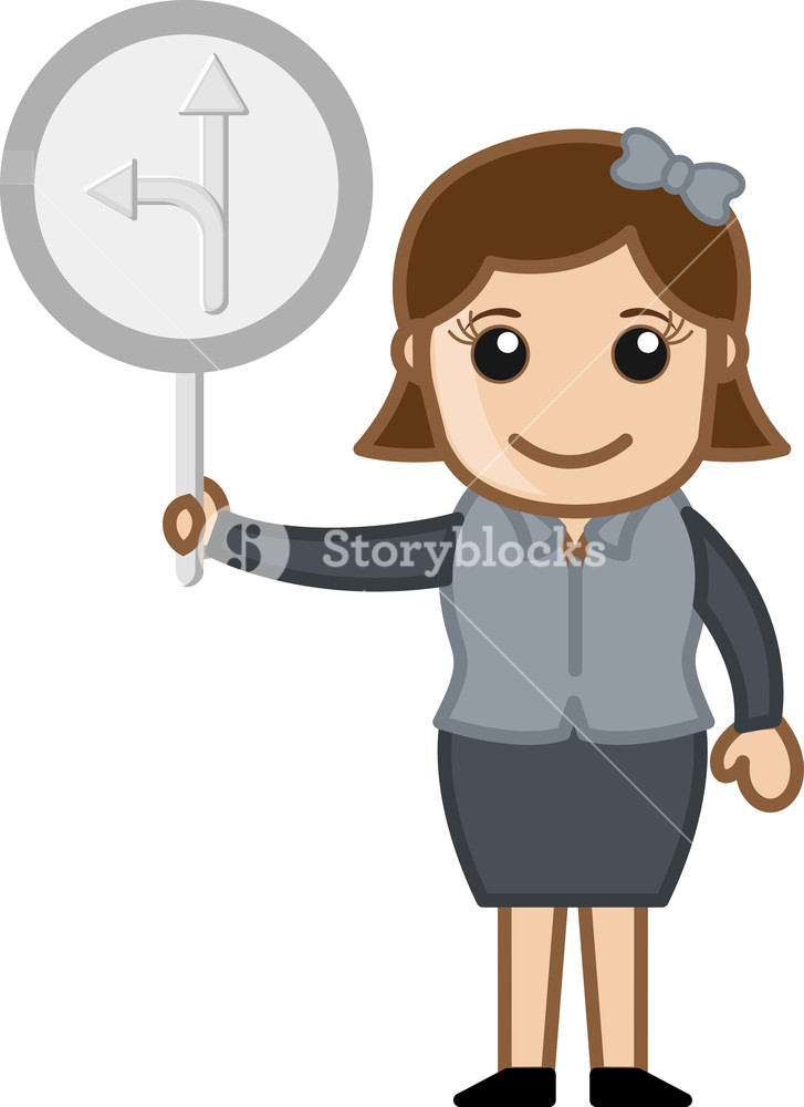 cartoon-vector-woman-showing-arrows-sign-royalty-free-stock-vector-sbi