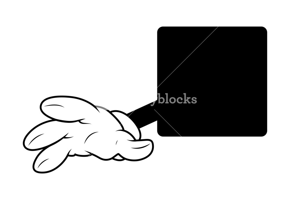 Catching Hand Design Catching Hand Black Banner Royalty-Free Stock Vector SBI-300559642 ...