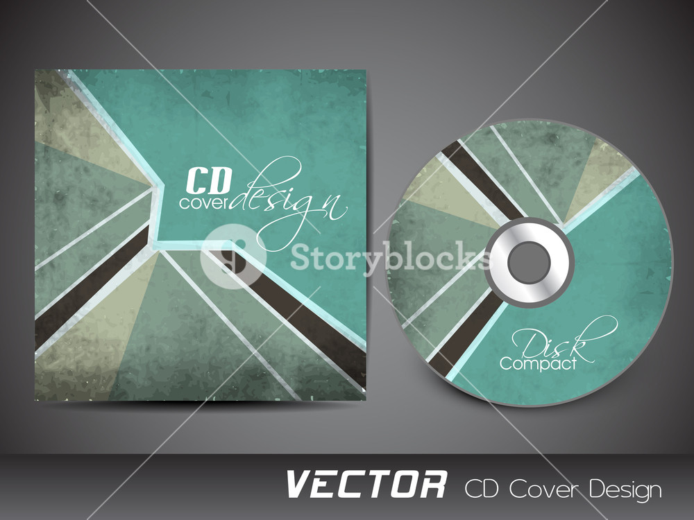 Cd Cover Design For Your Business. Royalty-Free Stock Vector SBI ...