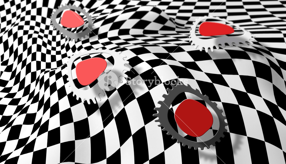 Checkered Pattern Sign Checkered Pattern Royalty-Free Stock Illustration SBI-300278272 ...