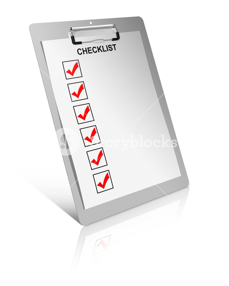 Checklist Royalty-Free Stock Illustration SBI-300188298 - Storyblocks