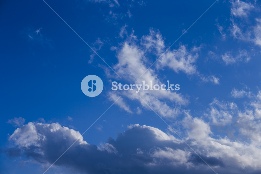 Cloudy blue sky background Royalty-Free Stock Photo SBI-301086199 ...
