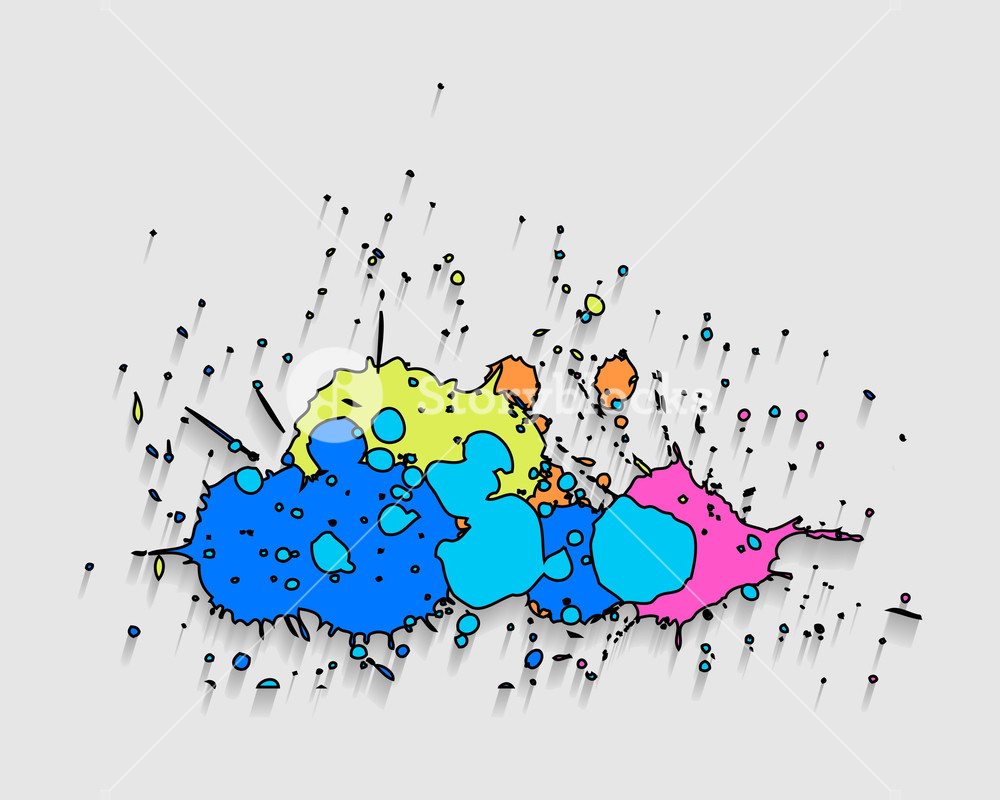 Stain Vector R Colored Stains Vector Royalty-Free Stock Vector SBI-300563583 - Storyblocks