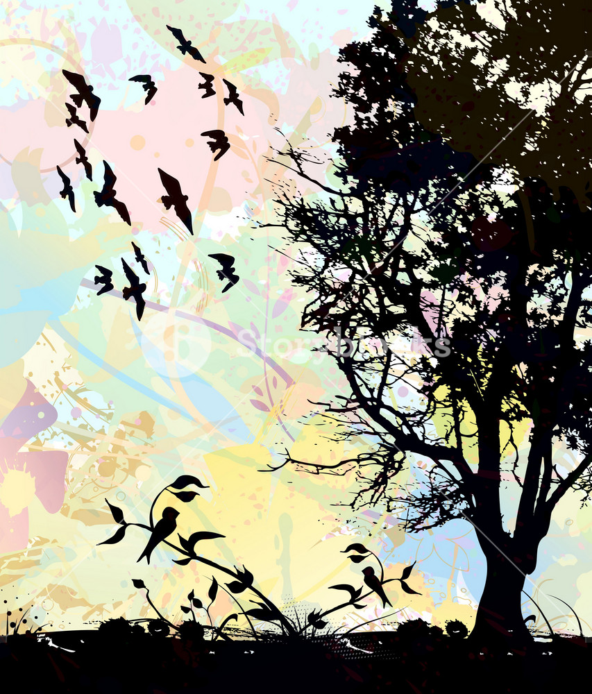 Colorful Background Vector Illustration Royalty-Free Stock Vector SBI ...
