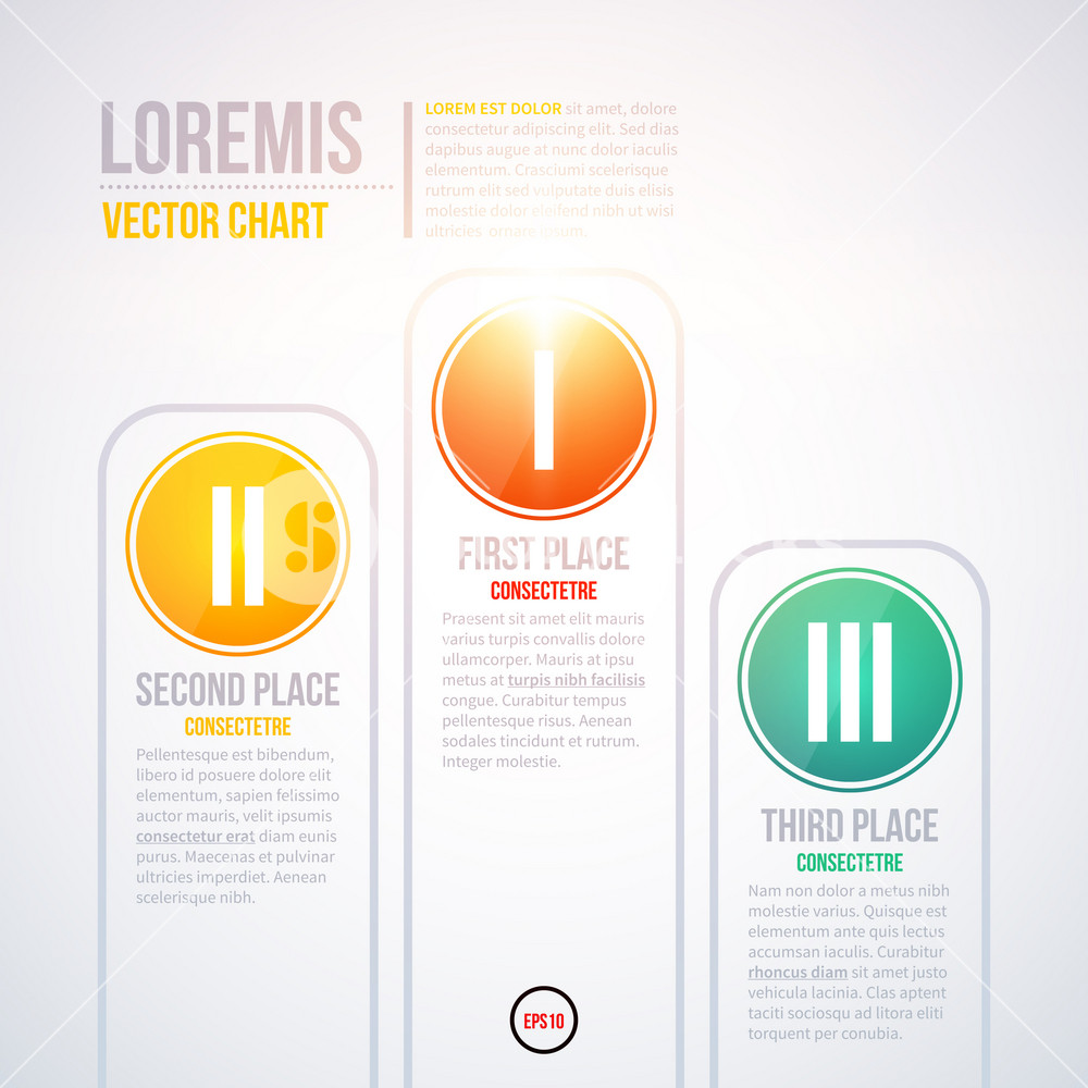 Vector Chart Template. Eps10 Royalty-Free Stock Vector SBI-300793316 ...