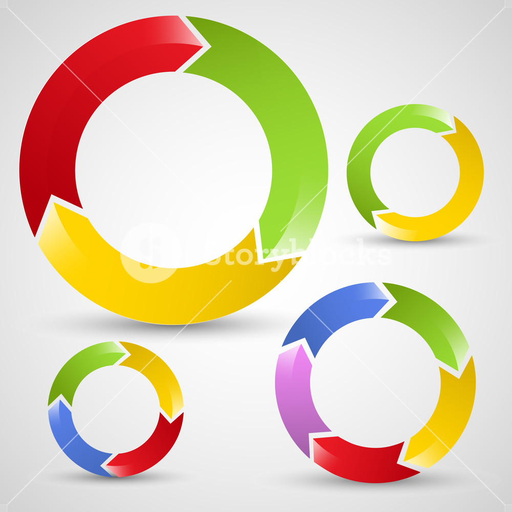 Colorful Preloaders Icons Royalty-Free Stock Vector SBI-300346068 ...