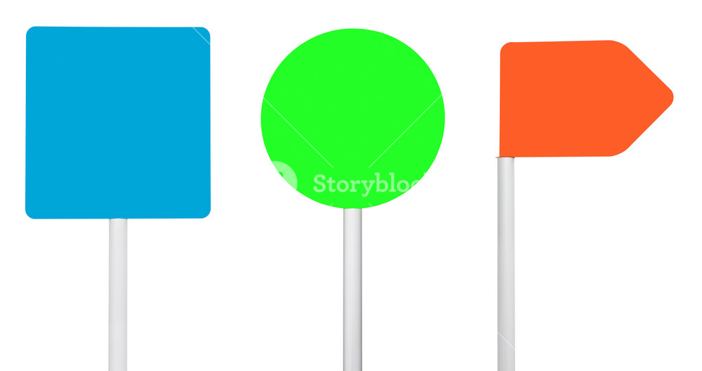 Colorful Signs Royalty-Free Stock Photo SBI-300620169 - Storyblocks