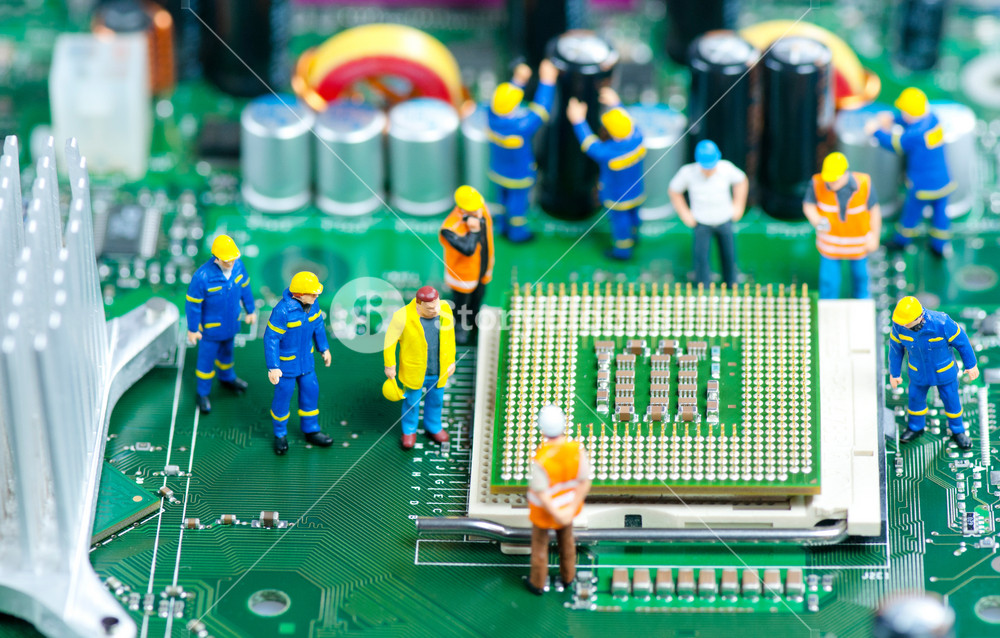 Cpu Repair Royalty-Free Stock Illustration SBI-300625998 - Storyblocks