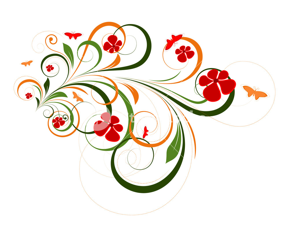Decorative Flourish Graphic Design Royalty-Free Stock Vector SBI ...