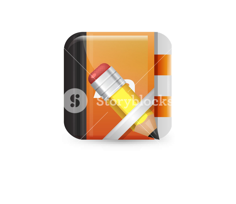 Edit Book Lite Plus Icon Royalty-Free Stock Vector SBI-300137218 ...