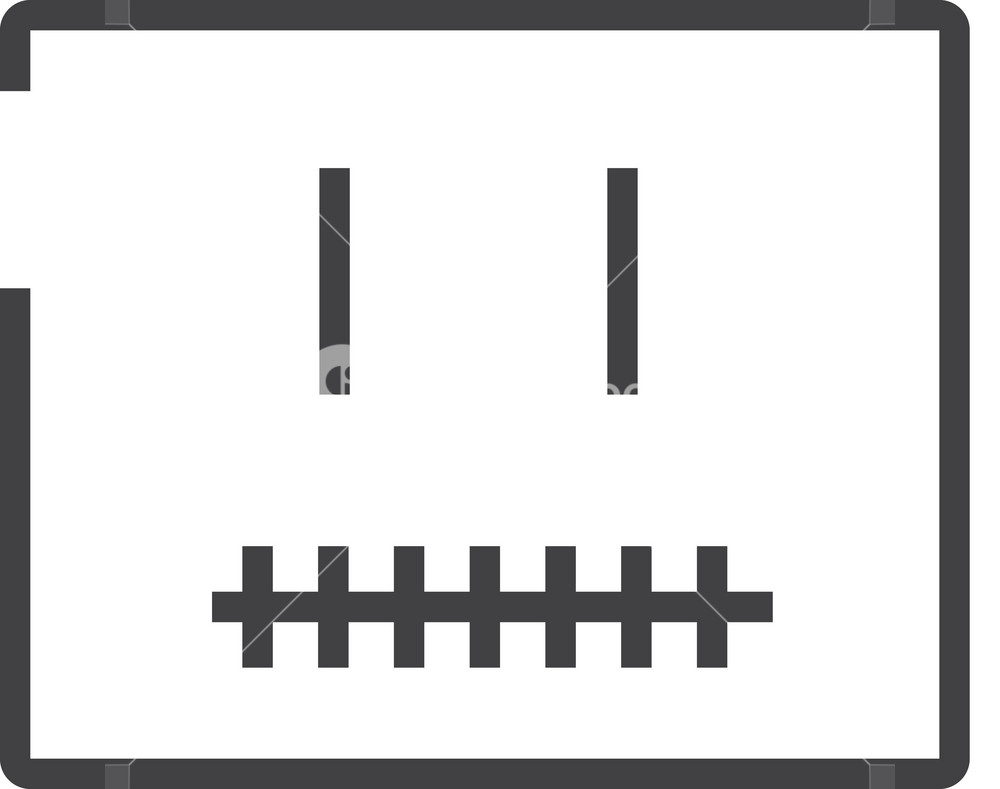 Face 1 Minimal Icon Royalty-Free Stock Vector SBI-300137570 - Storyblocks