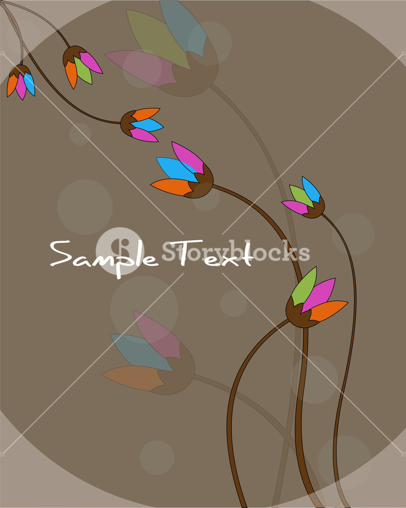 Flourish Template Royalty-Free Stock Vector SBI-300243015 - Storyblocks