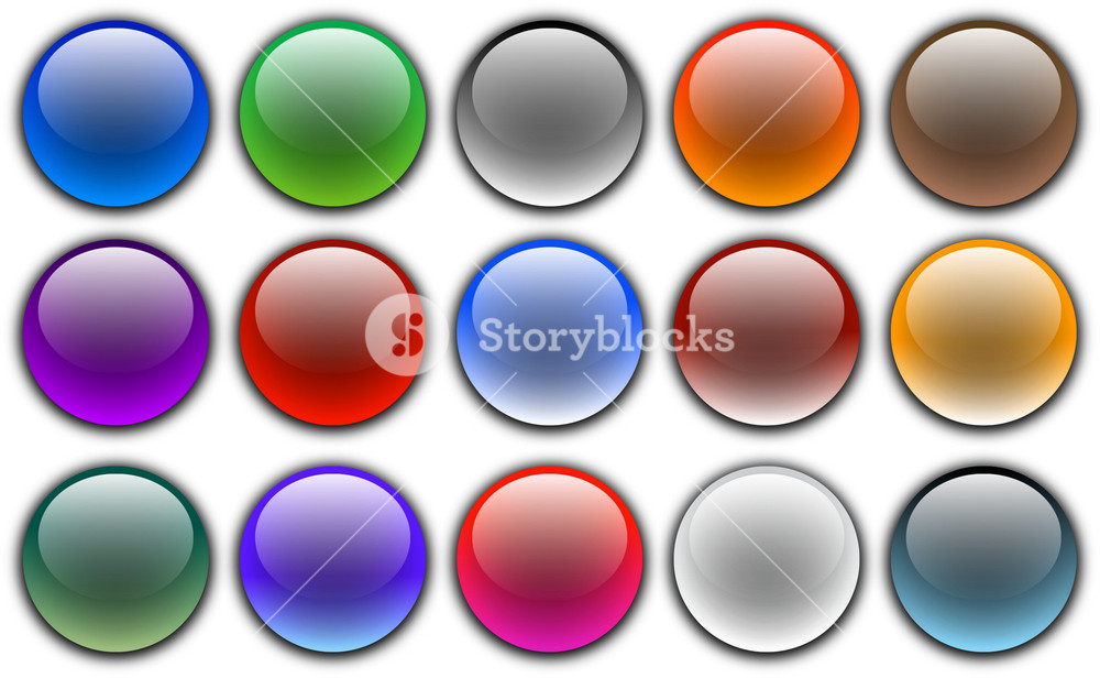 Glass Orbs 1 Vector Royalty-Free Stock Vector SBI-300079016 - Storyblocks