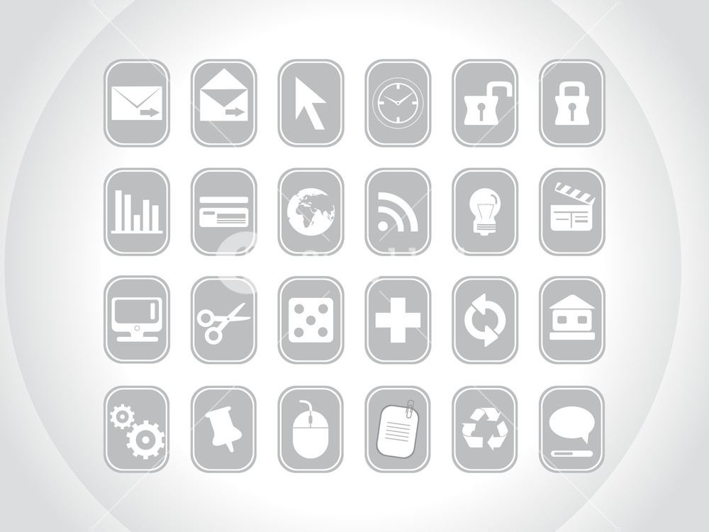 Neutral Icons Royalty-Free Stock Vector SBI-300354320 - Storyblocks