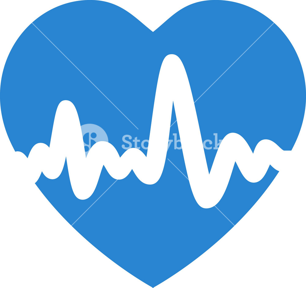 Heart Ekg Simplicity Icon Royalty-Free Stock Vector SBI-300137830 ...